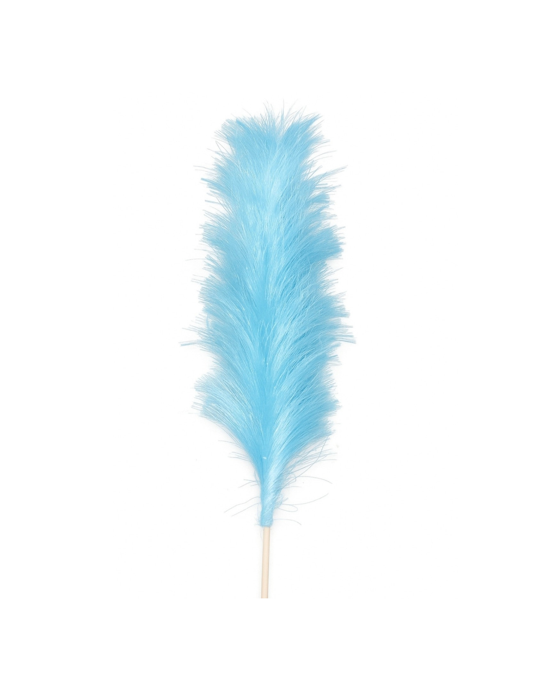 Artificial Lailic+Hot Pink+Light blue set of 3 Pampas Grass