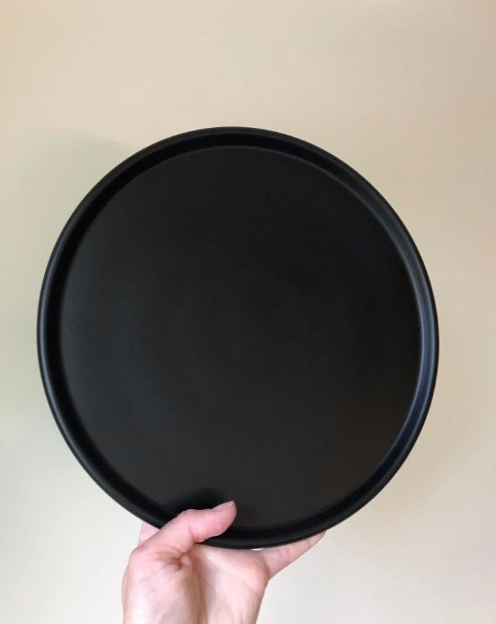 Concerte large round tray