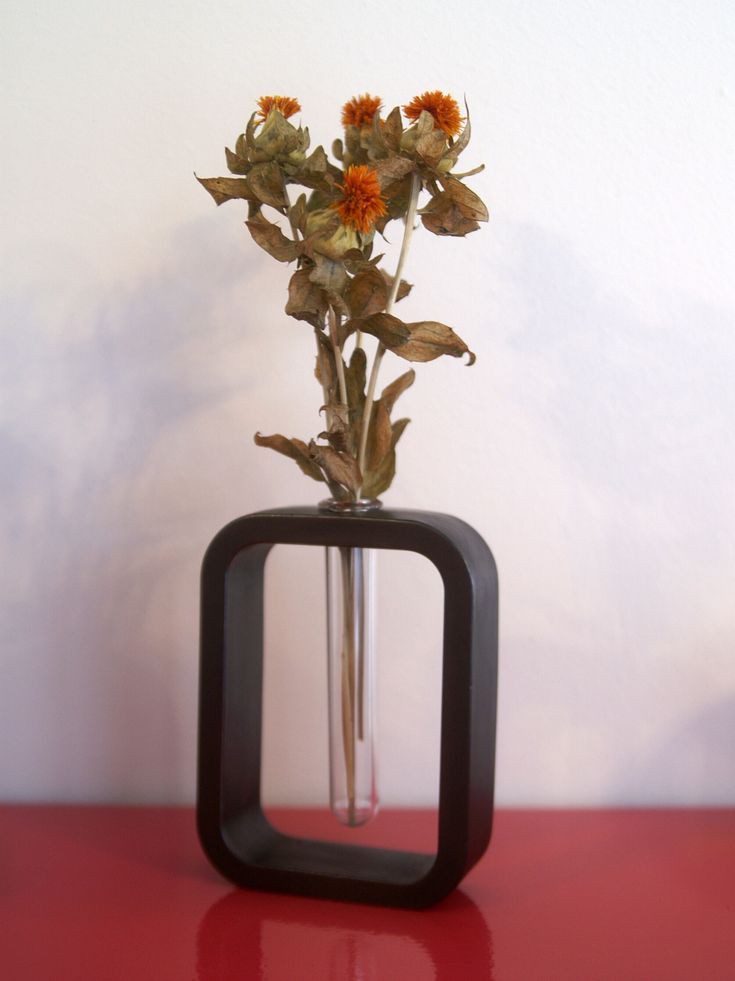 Rectangle flower Vase Decorative vase, room decor