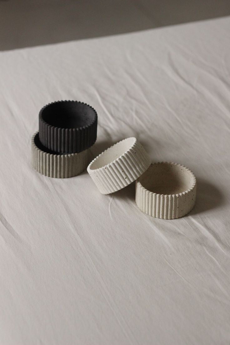 Concrete Trinket Pot (Set of 3)