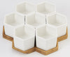 Concrete Octagon Pot (Set of 3)