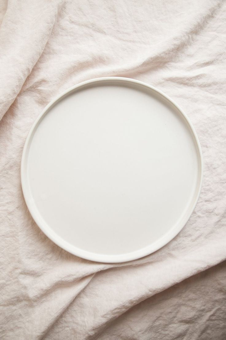 Concerte large round tray