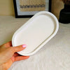 Concerte oval tray