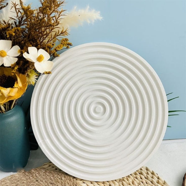 Concerte spiral larger round tray