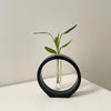 Circle Concrete Vase Decorative vase, room decor