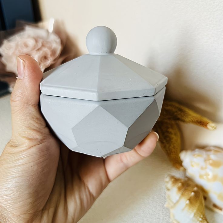 Concerte Geometric Storage jar