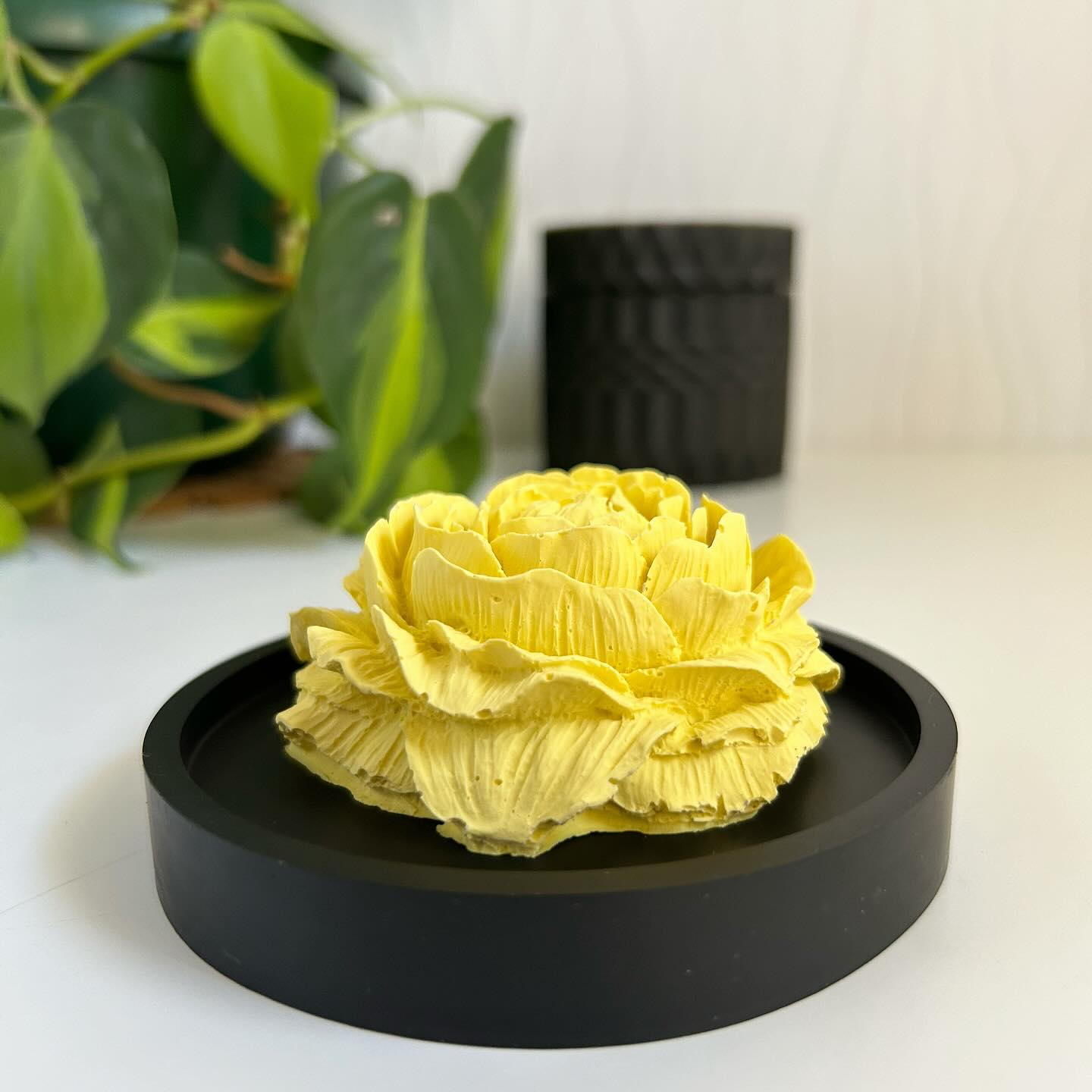 Round Tray & Flower Bundle 18