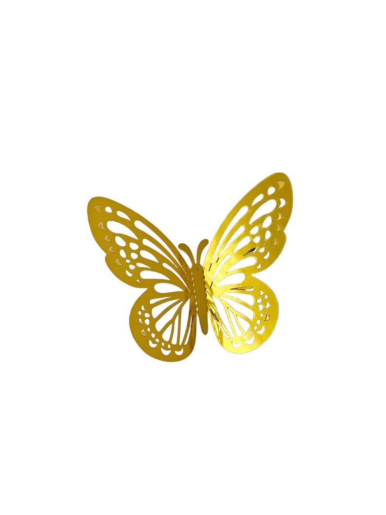 Golden Butterfly TopUp