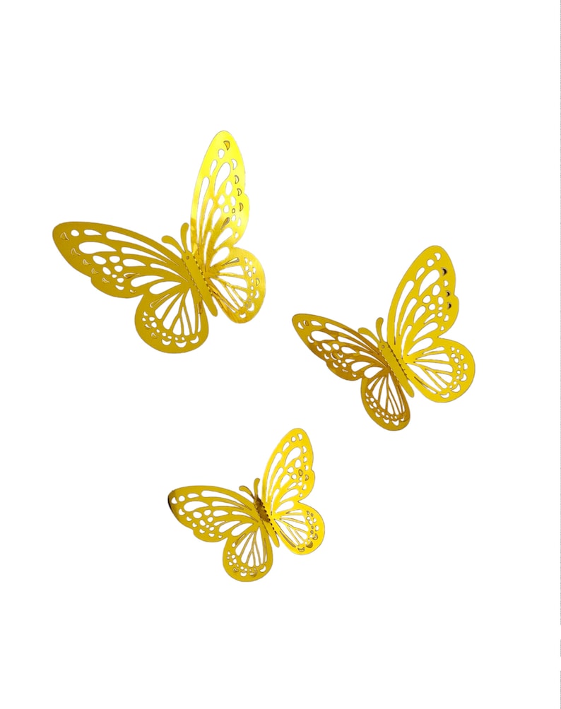 Golden Butterfly TopUp