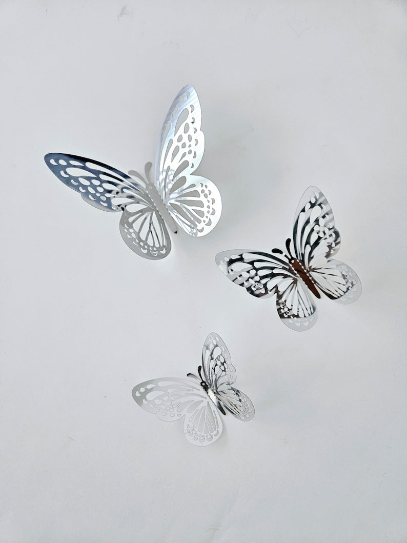 Silver Butterfly TopUp