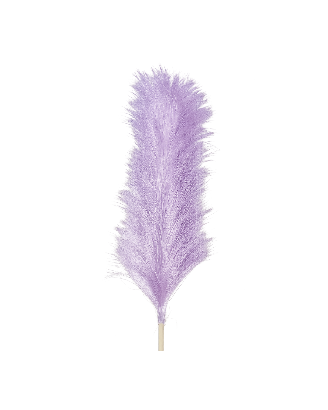 Artificial Lilac Pampas Grass