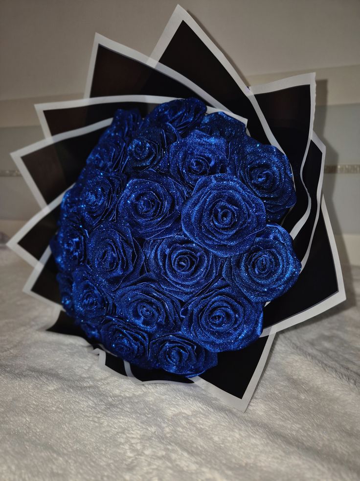 24 Roses Ribbon Bouquet