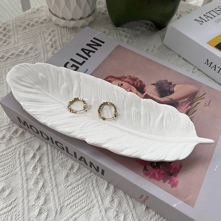 Concerte feather Leaf Tray