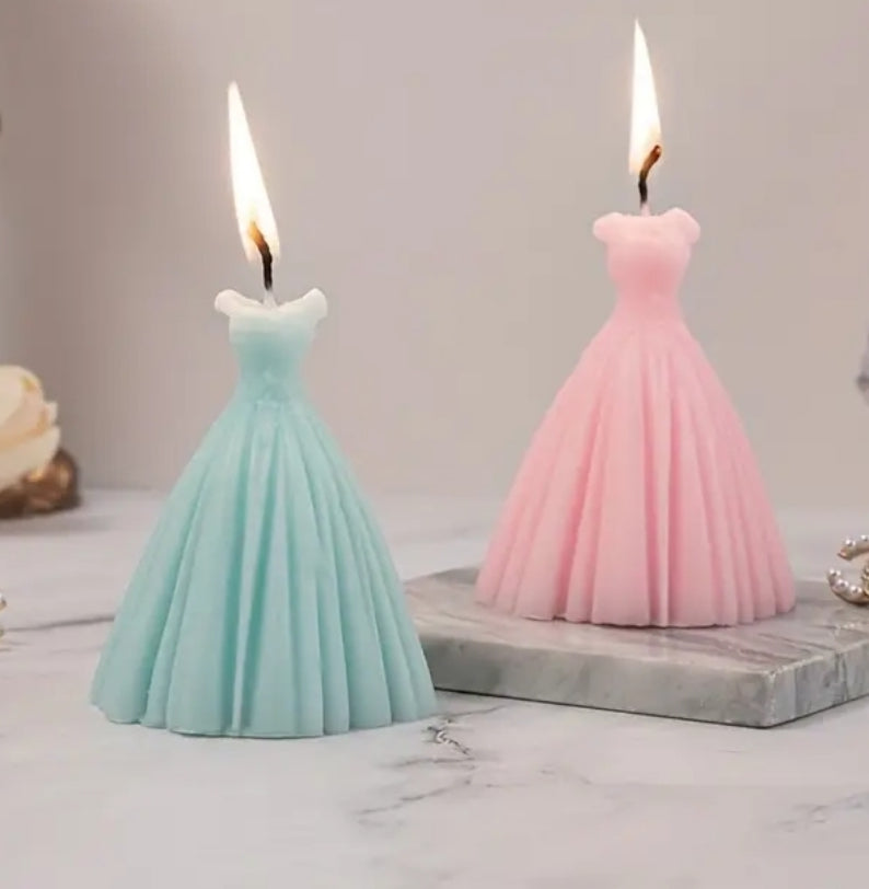 Large Doll Candle