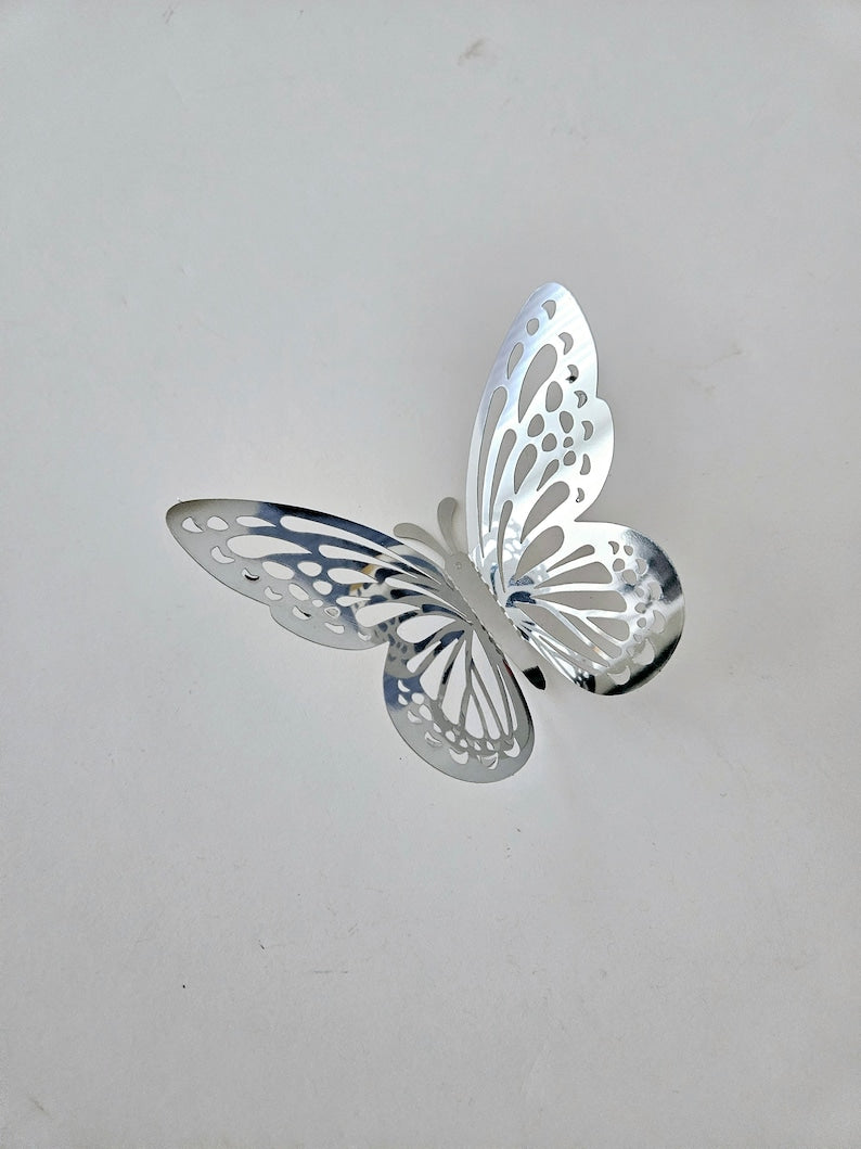 Silver Butterfly TopUp