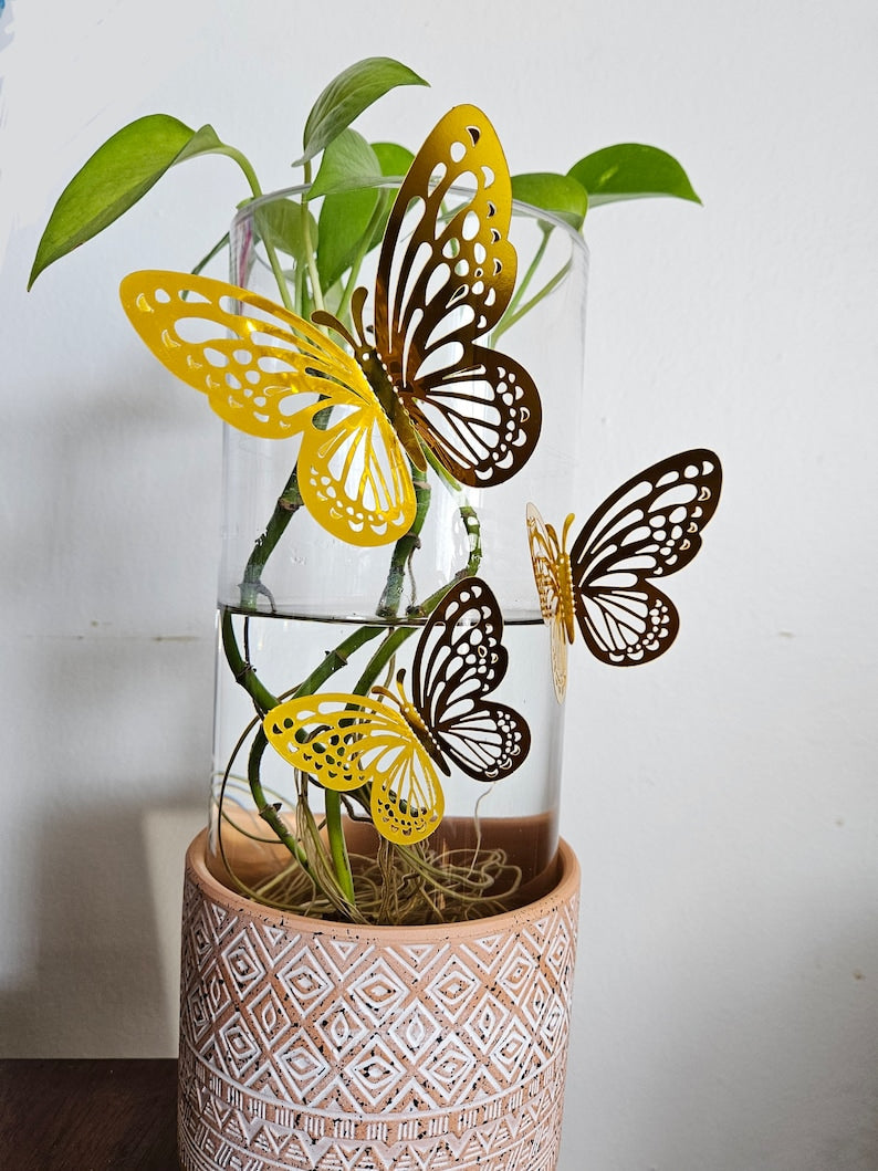 Golden Butterfly TopUp