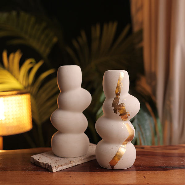Stone Stack Vase