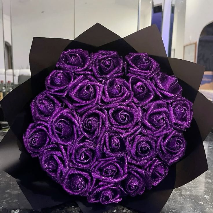 24 Roses Ribbon Bouquet