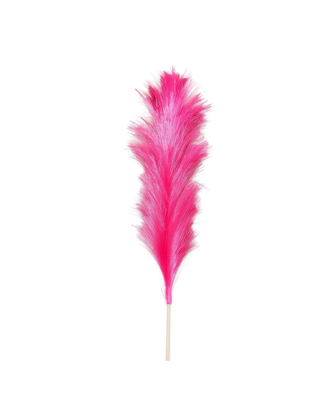 Artificial Lailic+Hot Pink+Light blue set of 3 Pampas Grass