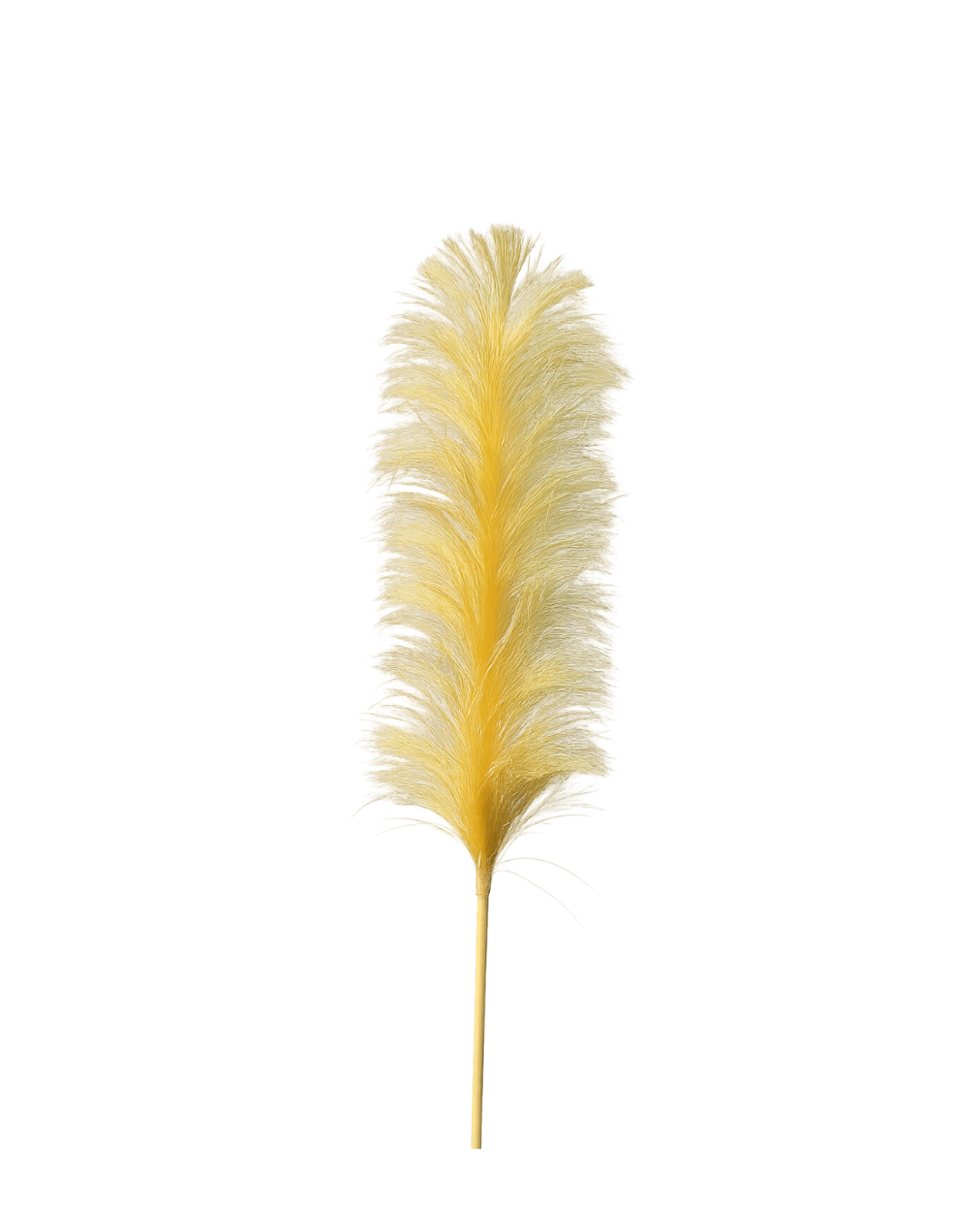 Artificial Golden Pampas Grass