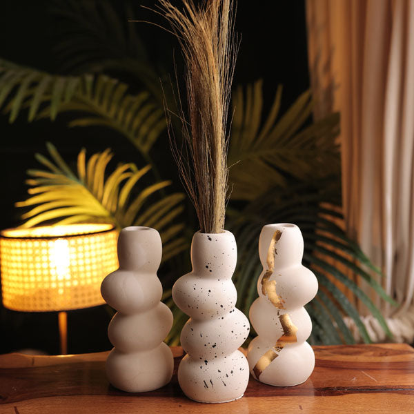 Stone Stack Vase